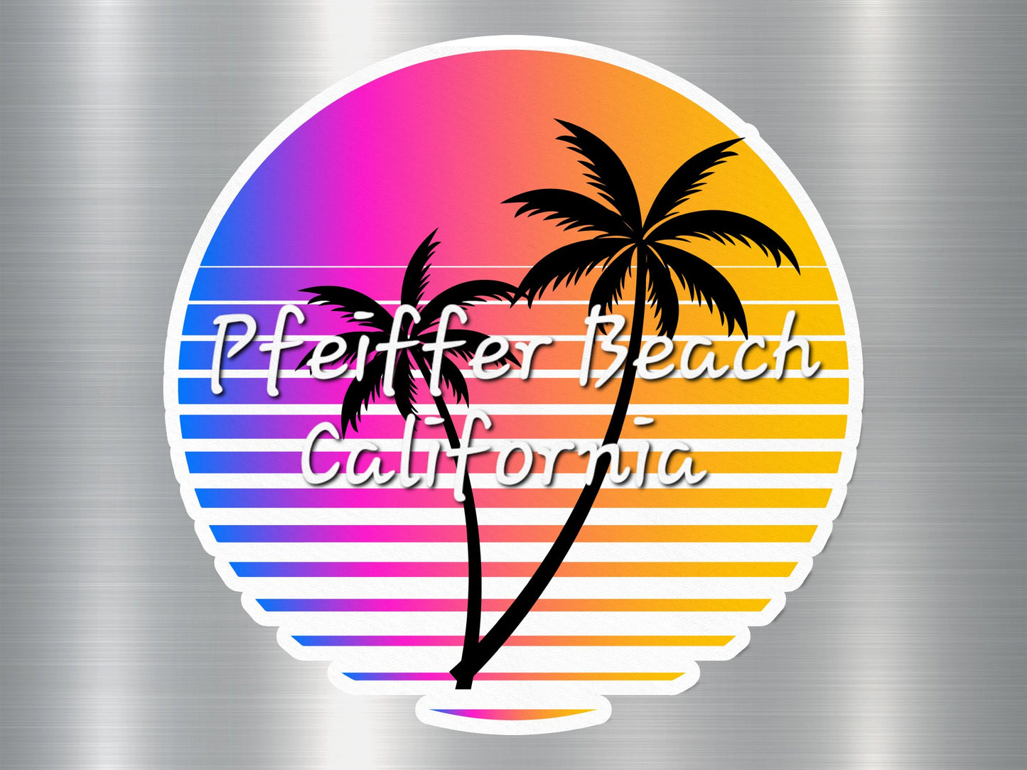 Wholesale Pfeiffer Beach 1 California Sticker