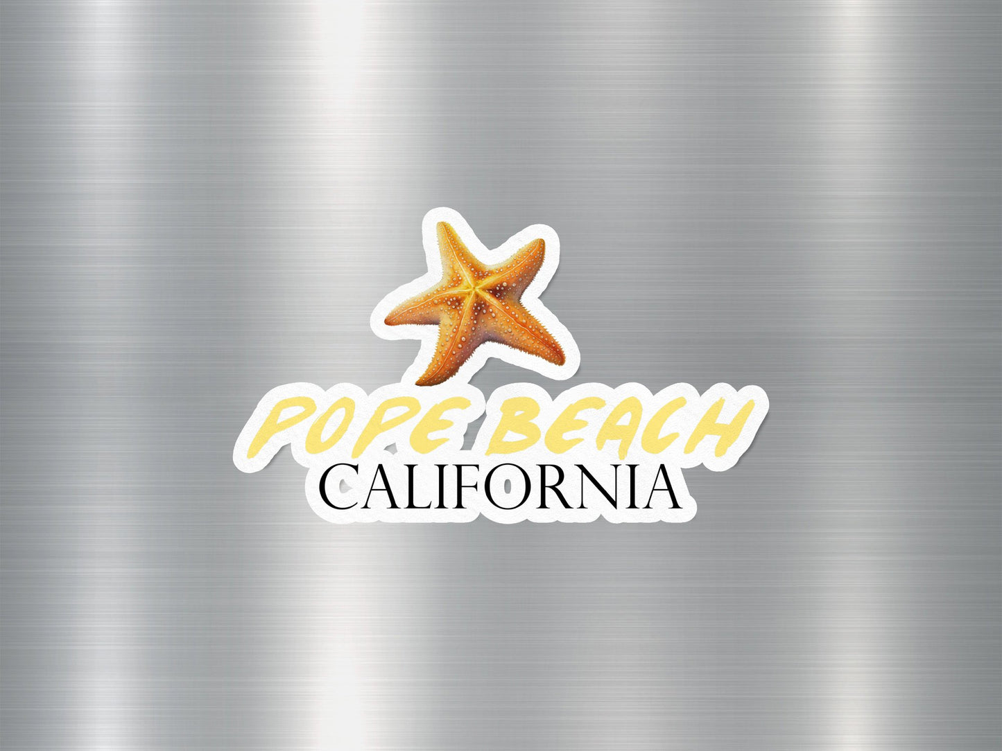 Wholesale Pope Beach California Starfish Sticker