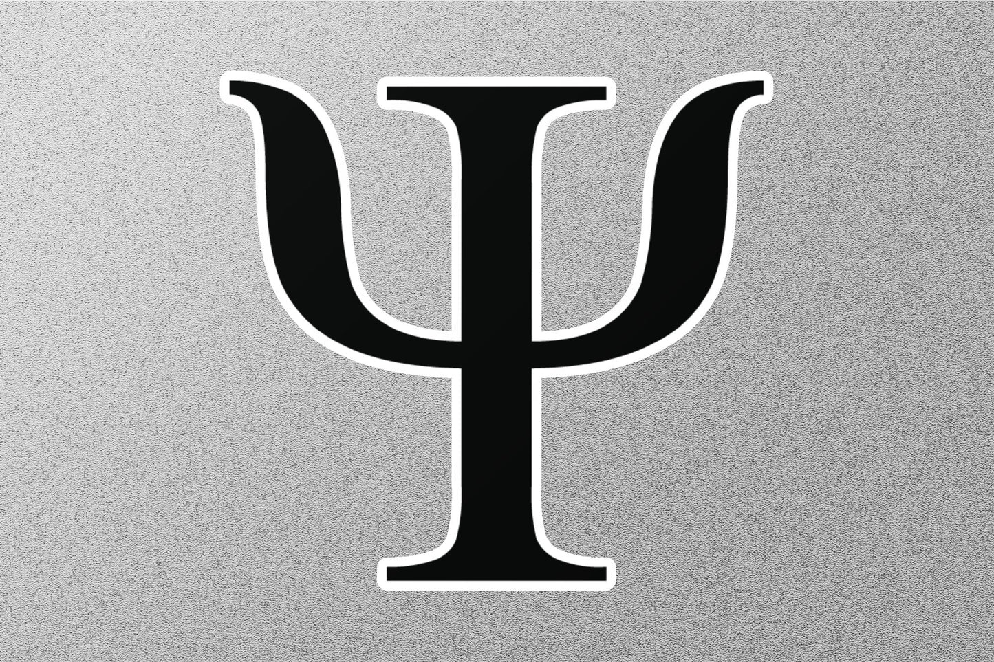 Wholesale Psi Greek Alphabet Sticker