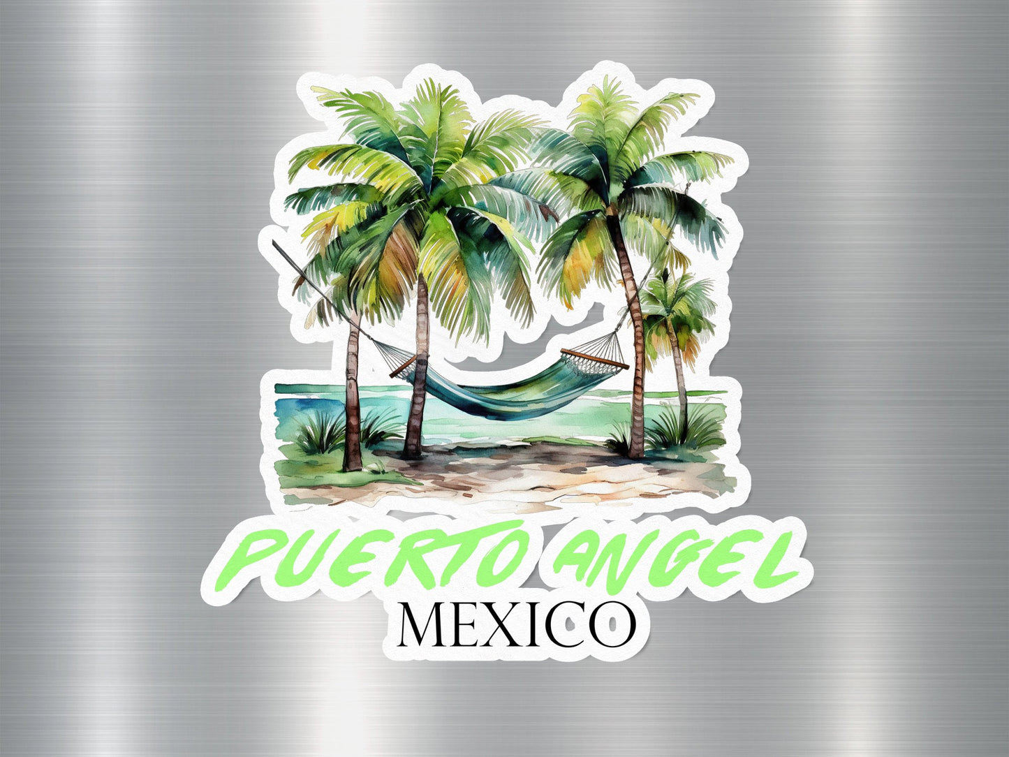 Wholesale Puerto Angel Mexico Hammock Sticker