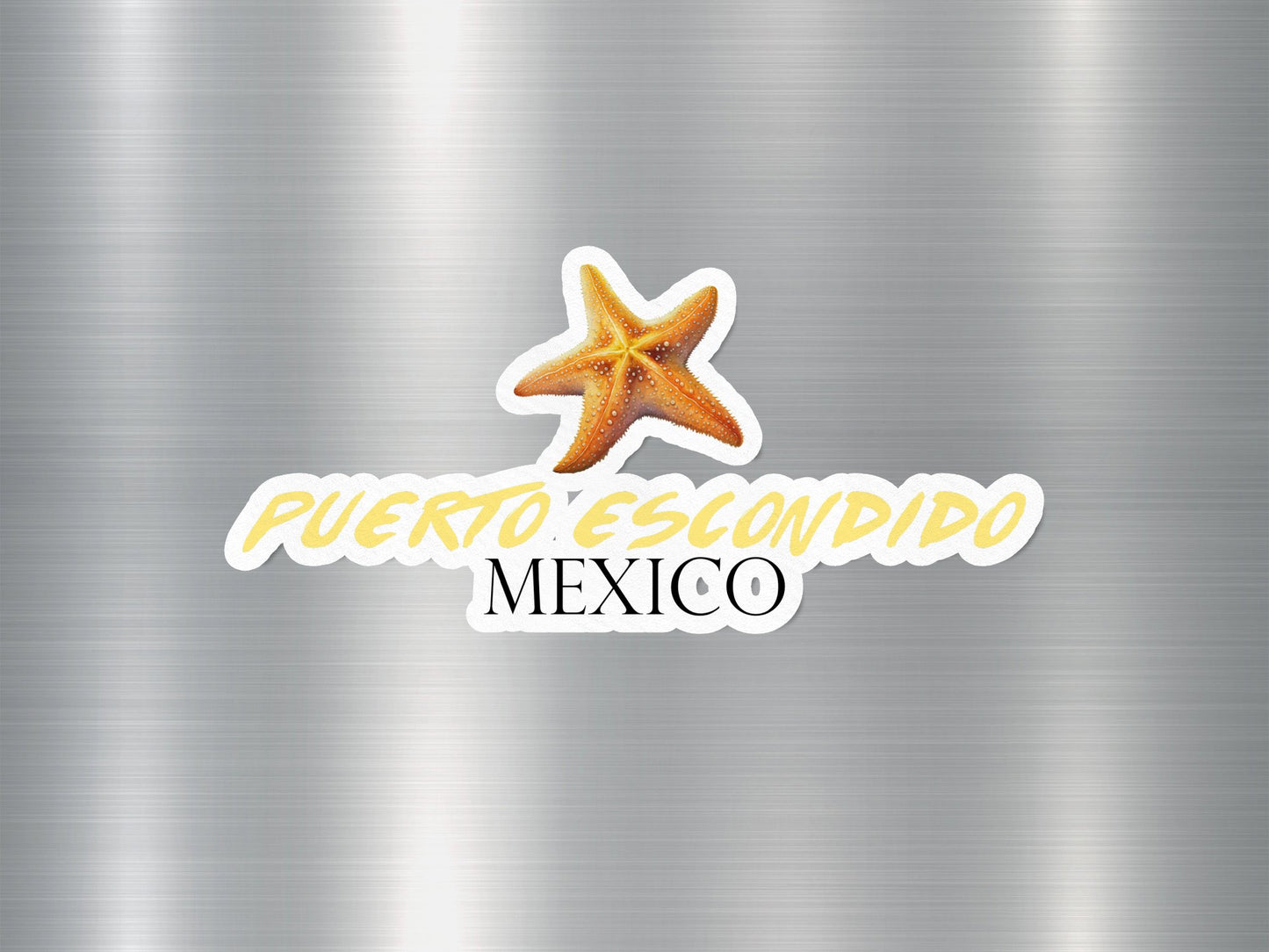 Wholesale Puerto Escondido Mexico Starfish Sticker