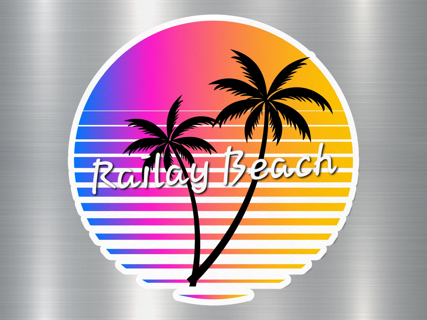 Wholesale Railay Sticker