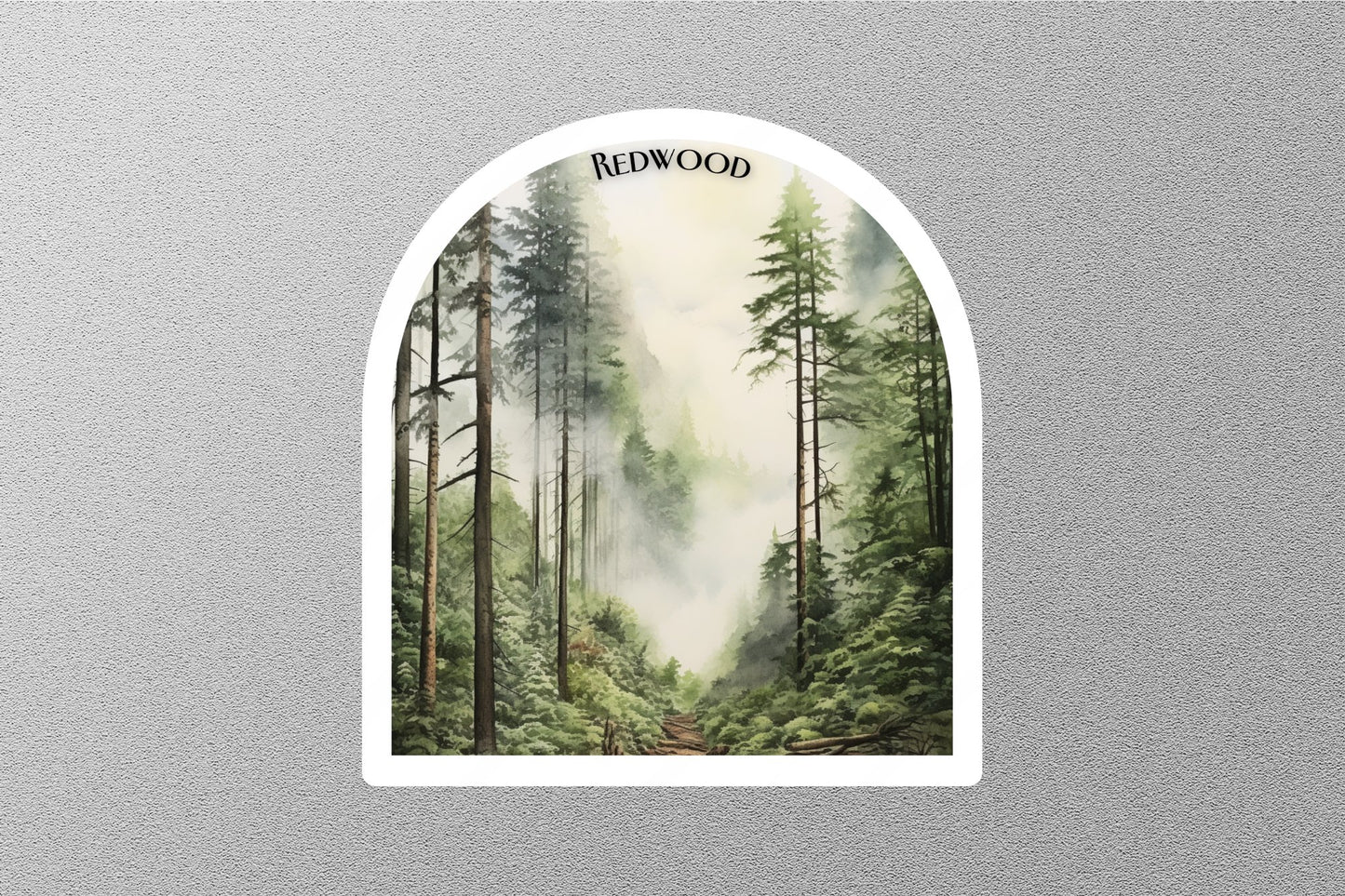 Wholesale Redwood 1 National Park Sticker
