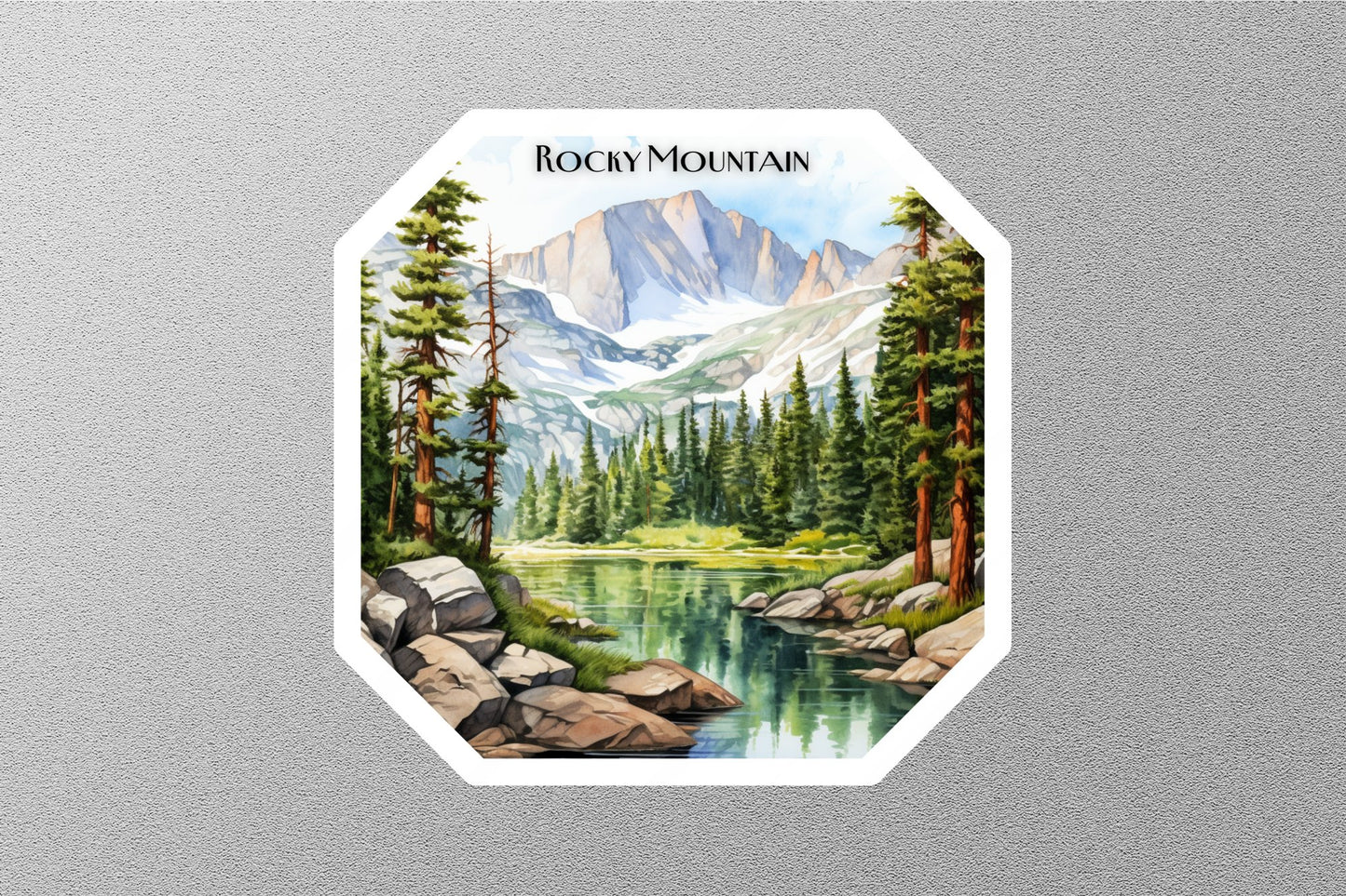 Wholesale Rocky Mountain 1 National Park Sticker