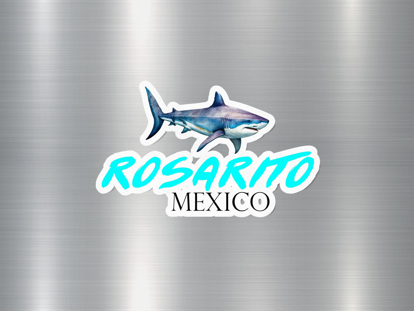 Wholesale Rosarito Mexico Shark Sticker