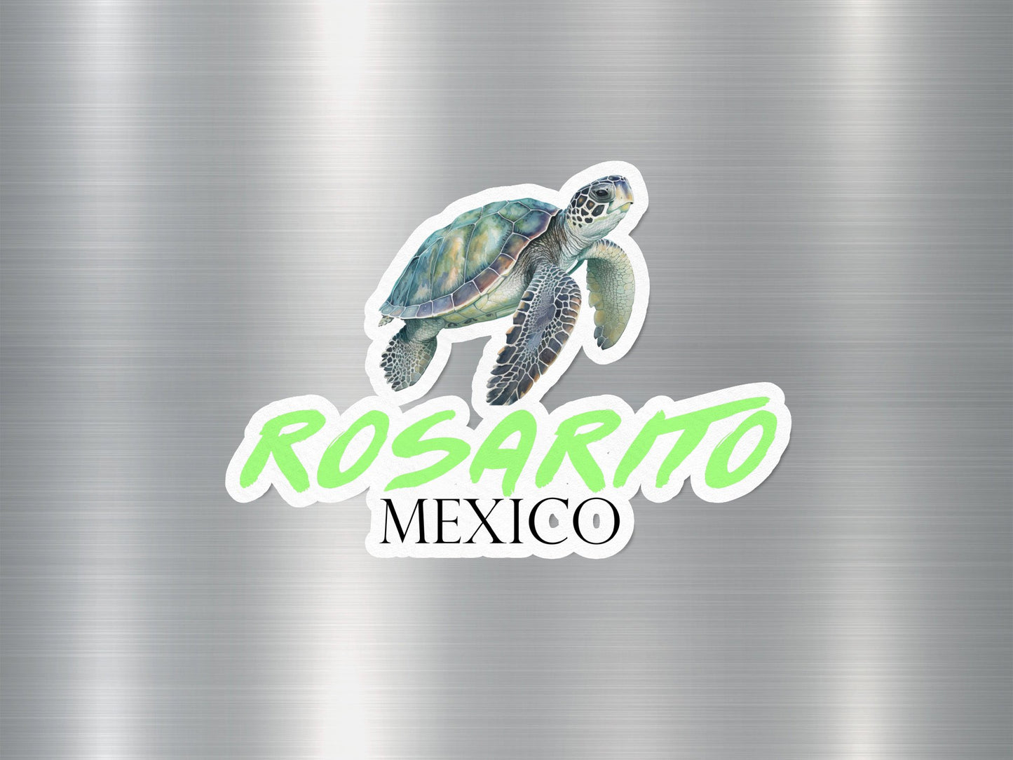 Wholesale Rosarito Mexico Turtle Sticker