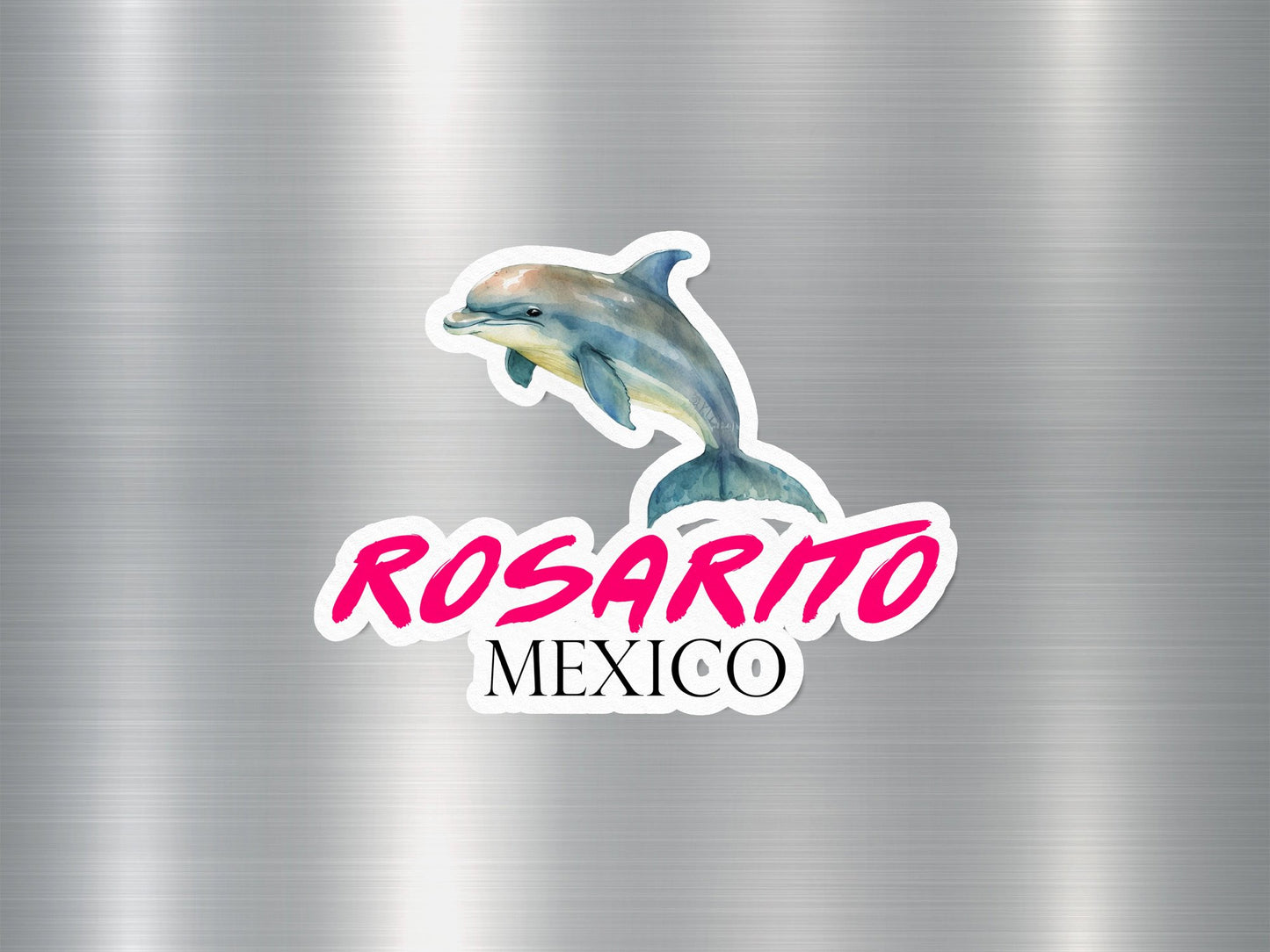 Wholesale Rosarito Mexico Dolphin Sticker