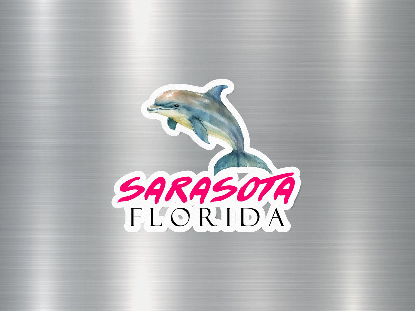 Wholesale Sarasota Florida Dolphin Sticker