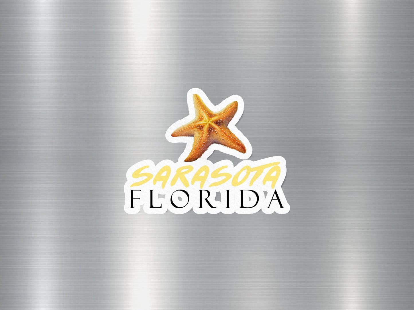 Wholesale Sarasota Florida Starfish Sticker
