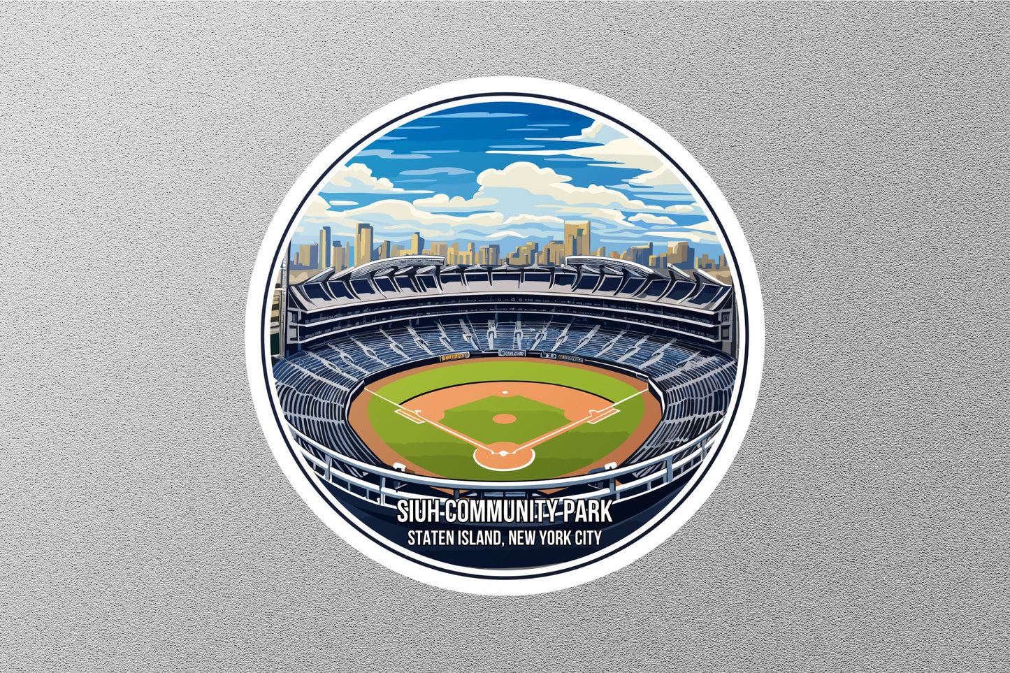 Wholesale SIUH Community Park Sticker