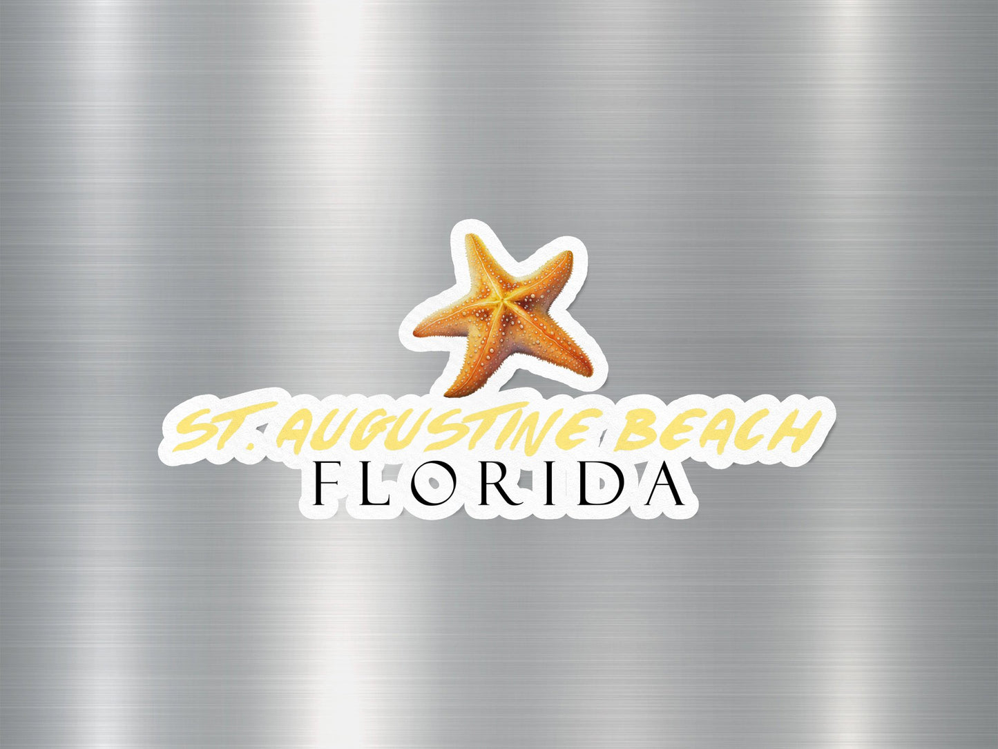 Wholesale St. Augustine Beach Florida Starfish Sticker