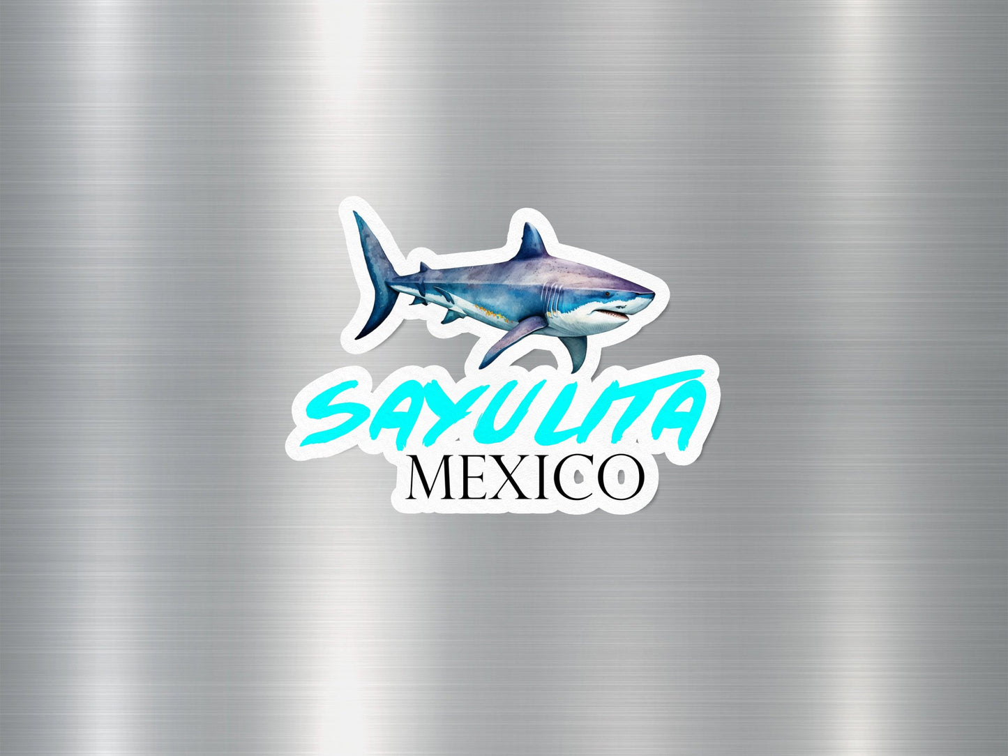 Wholesale Sayulita Mexico Shark Sticker