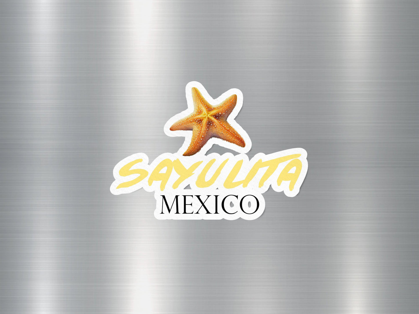 Wholesale Sayulita Mexico Starfish Sticker