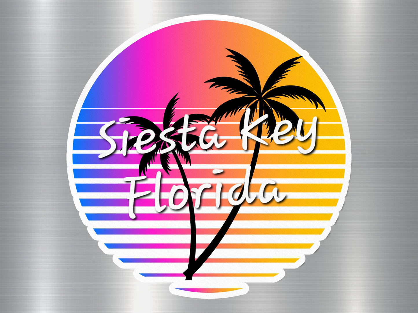 Wholesale Siesta Key Florida Sticker