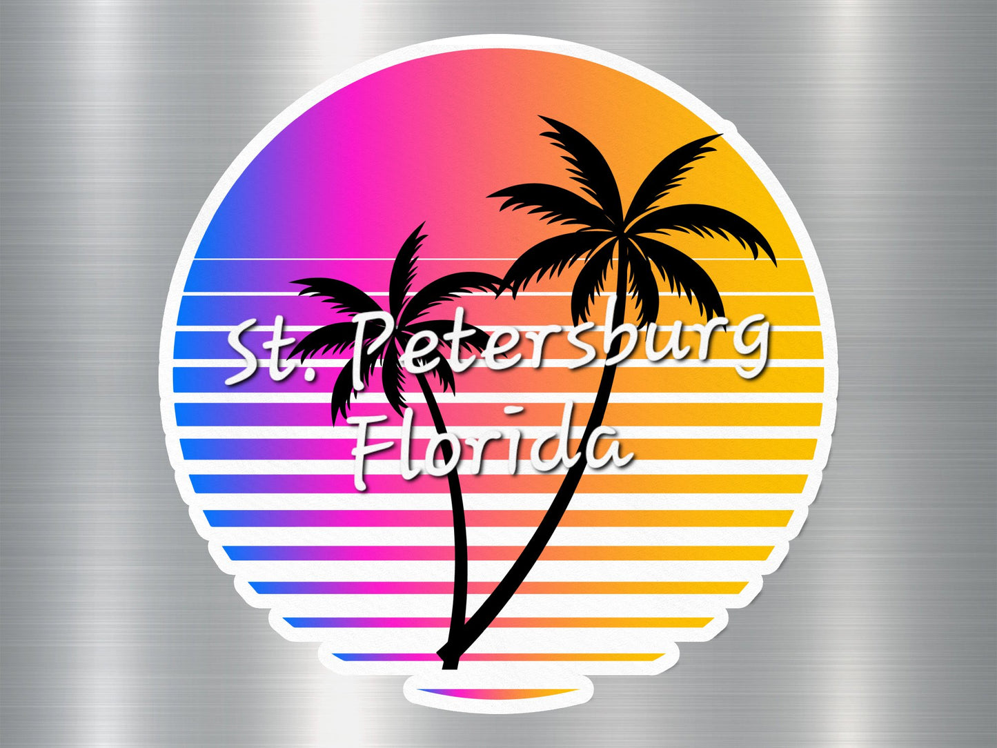 Wholesale St Petersburg Florida Sticker