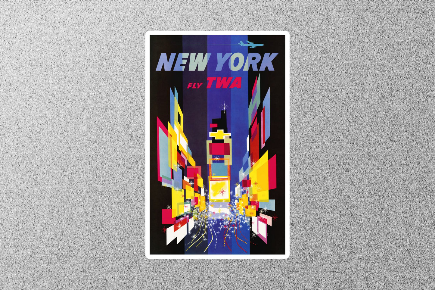 Wholesale Vintage New York Travel Stickers