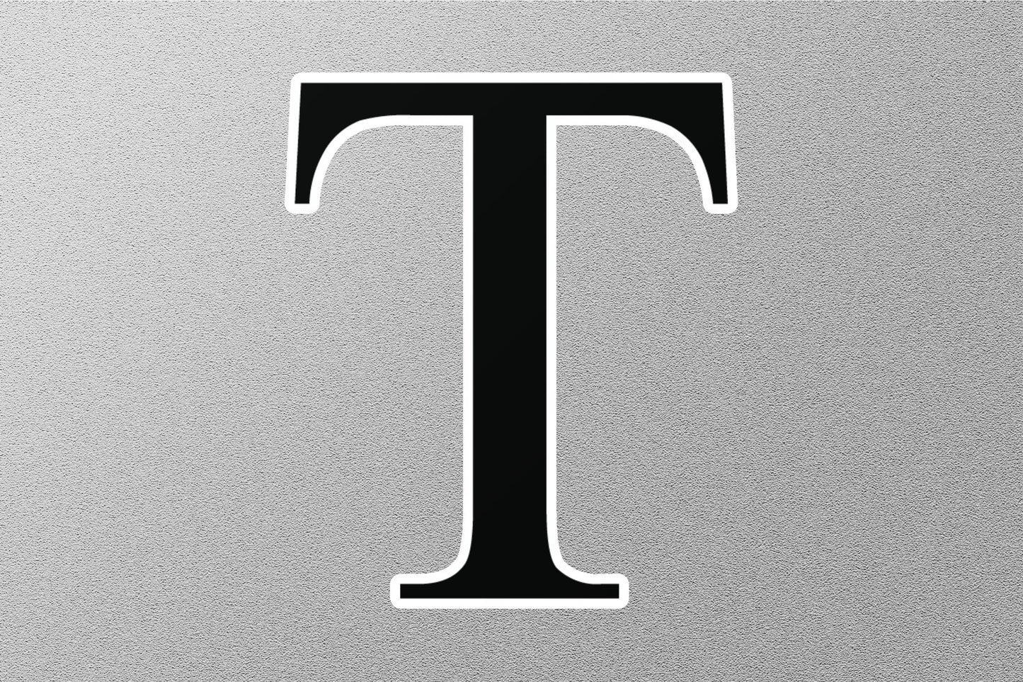 Tao Greek Alphabet Sticker