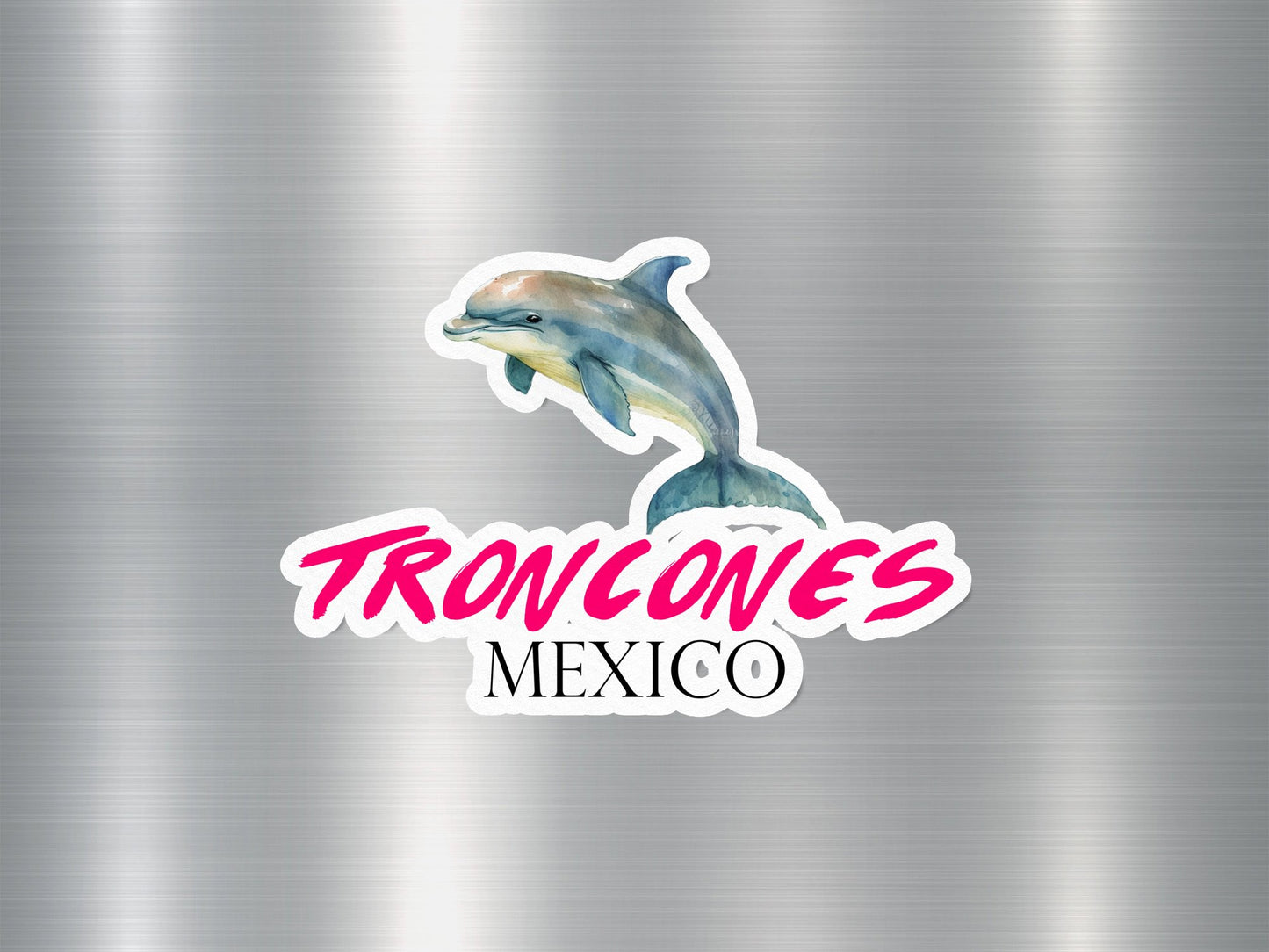 Wholesale Troncones Mexico Dolphin Sticker