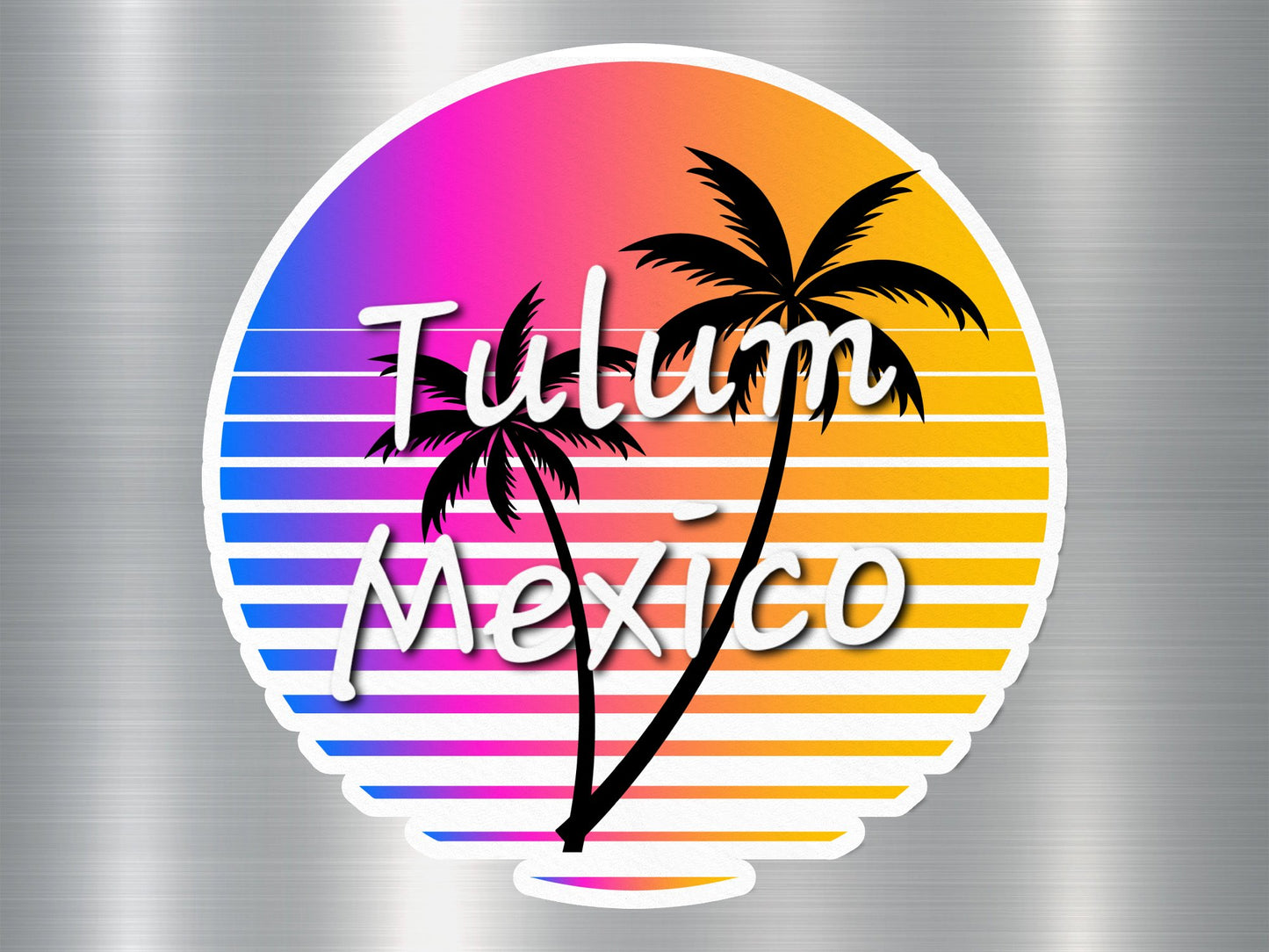 Wholesale Tulum Mexico Sticker