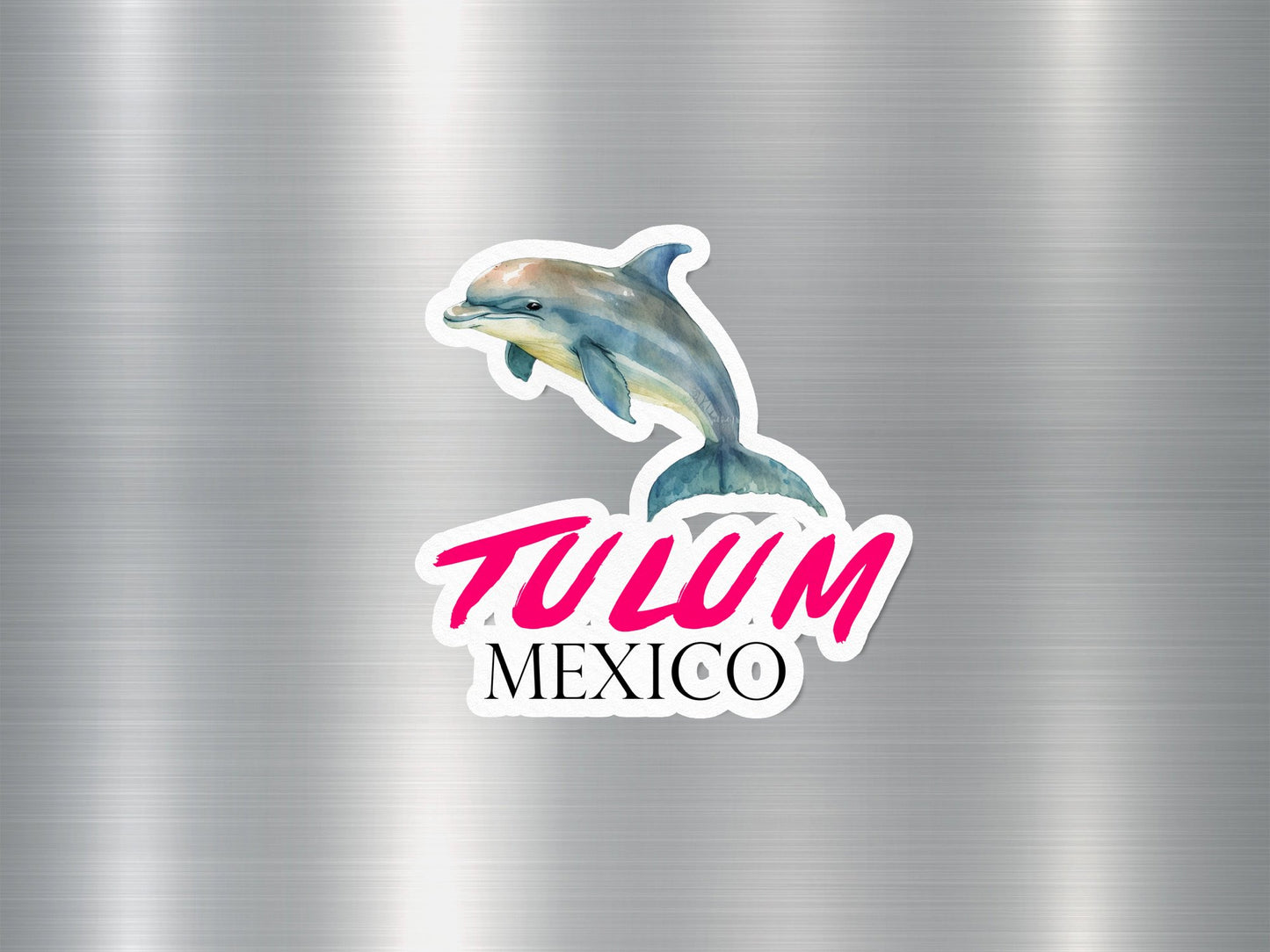 Wholesale Tulum Mexico Dolphin Sticker