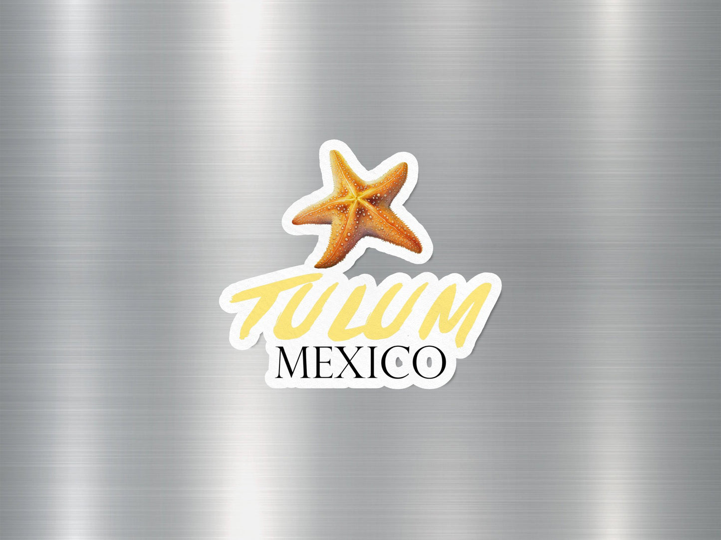 Wholesale Tulum Mexico Starfish Sticker