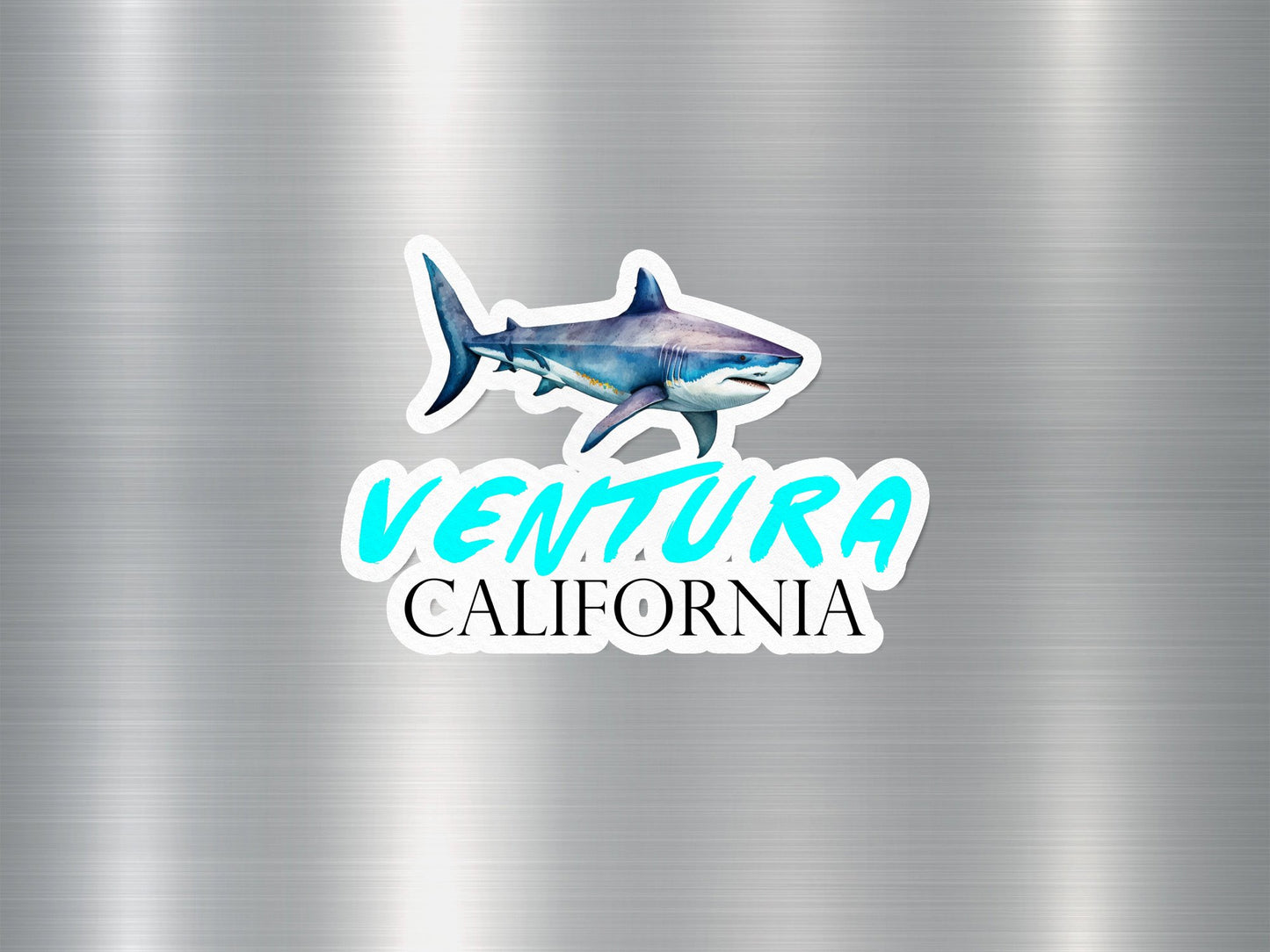 Wholesale Ventura California Shark Sticker