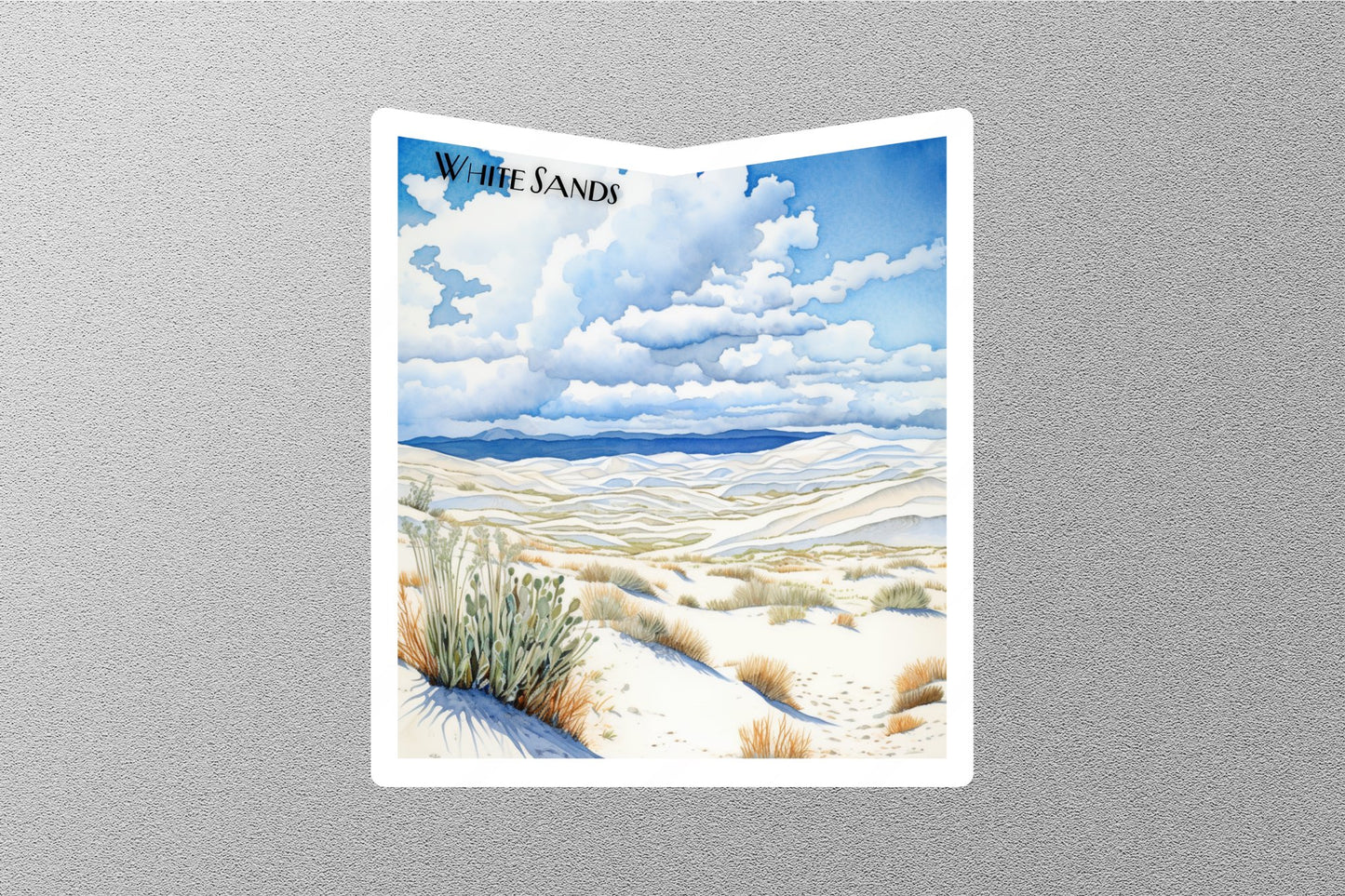 Wholesale White Sands 1 National Park Sticker