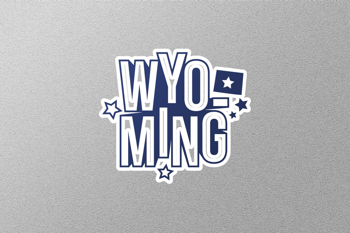 Wholesale Wyoming 2 State Sticker