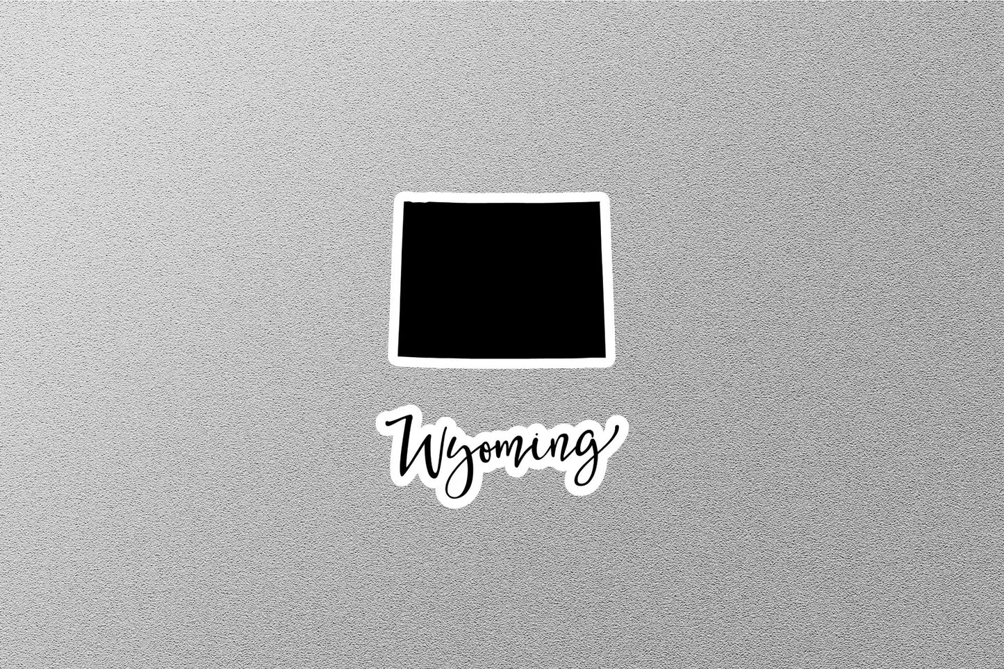 Wholesale Wyoming 1 State Sticker