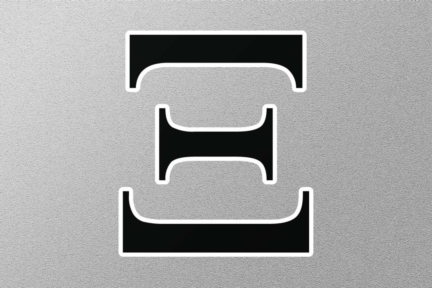 Wholesale Xi Hebrew Alphabet Sticker