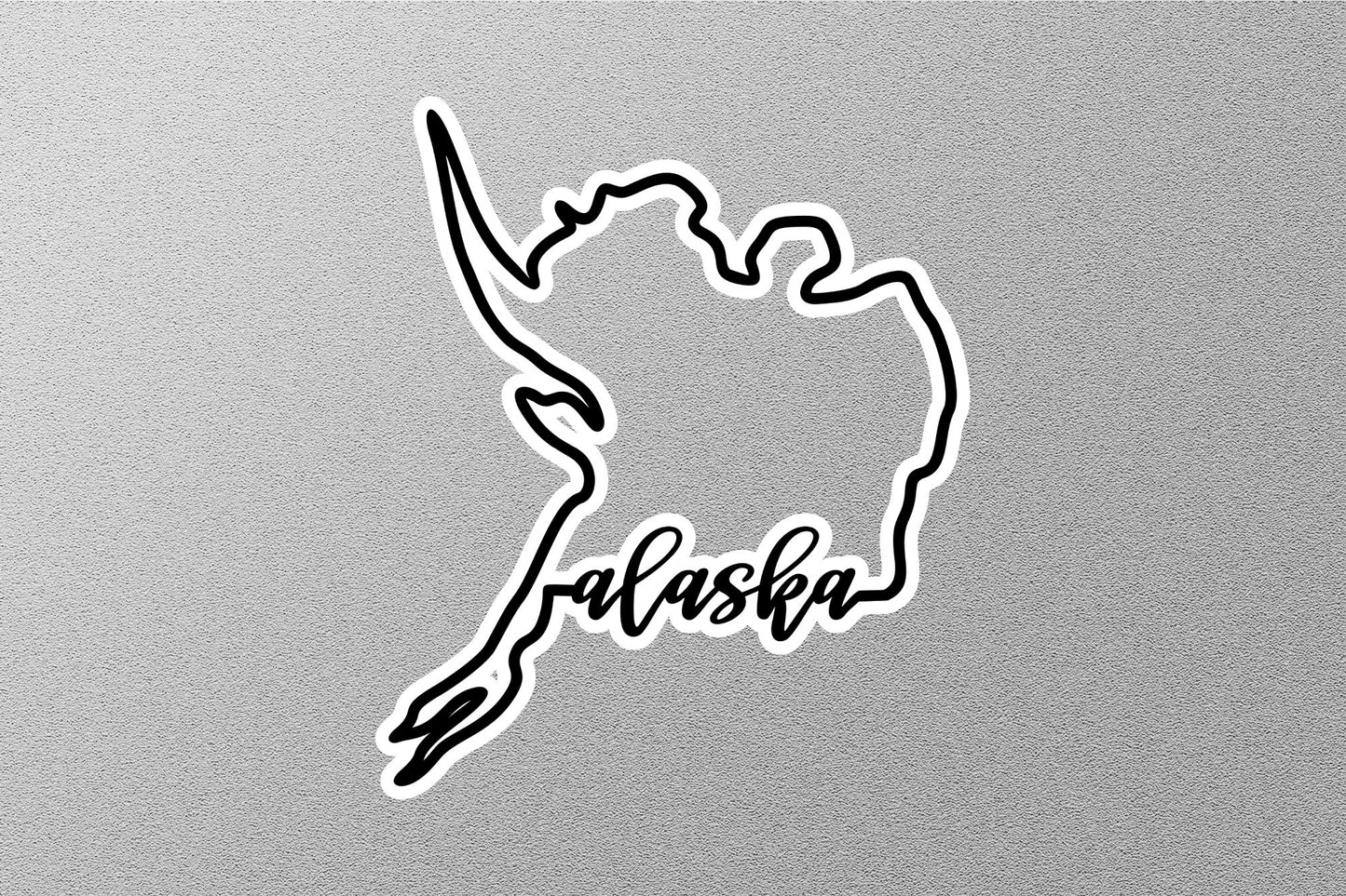 Wholesale Alaska State Sticker