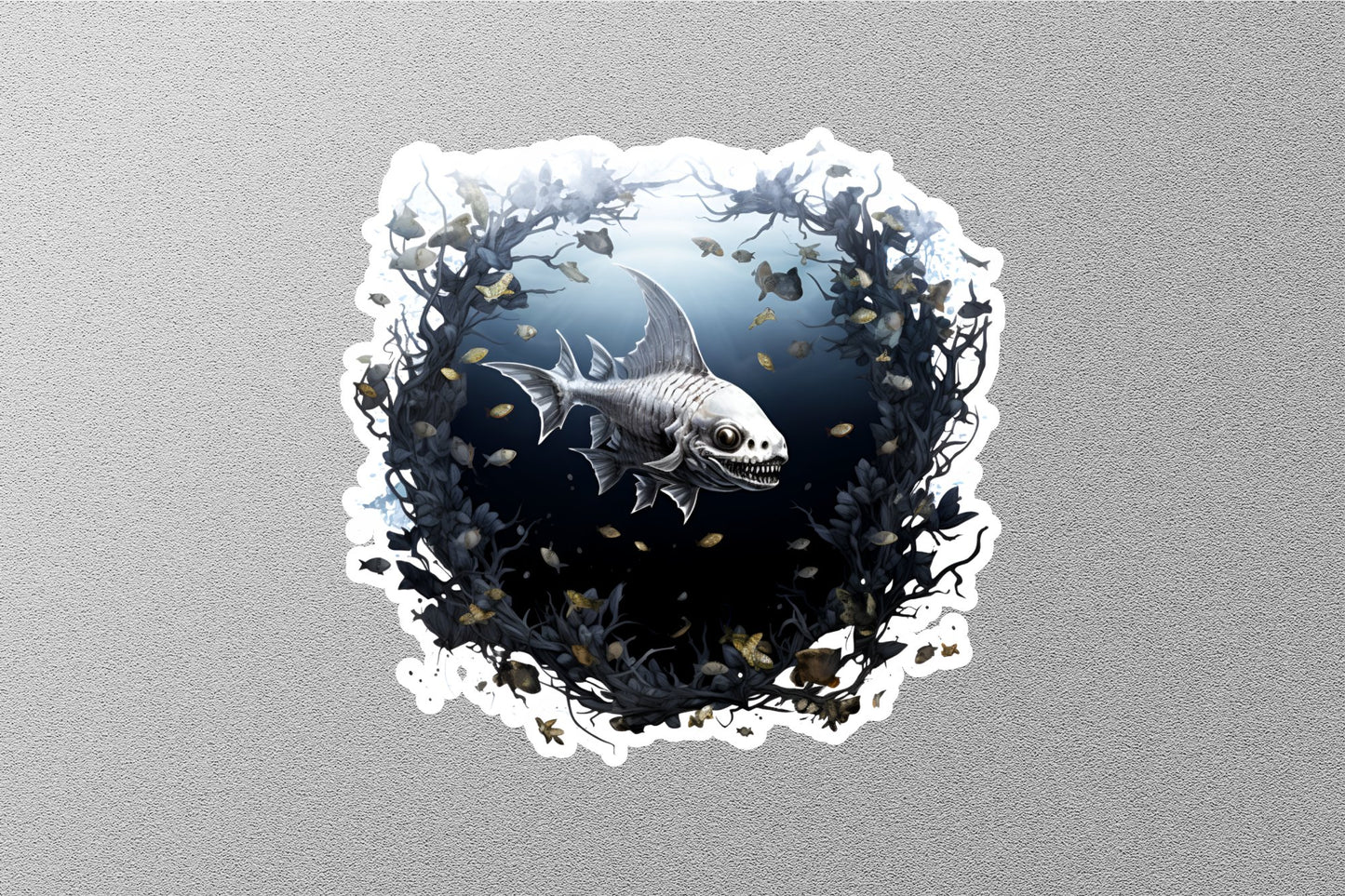 Wholesale Fish Halloween Sticker