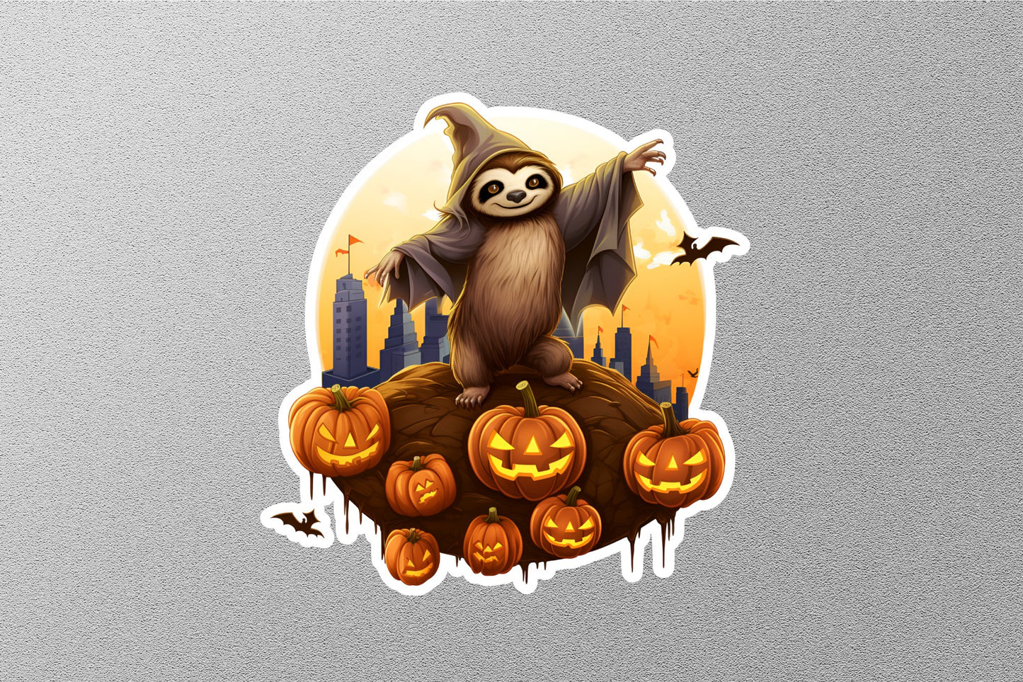 Wholesale Cute Panda Halloween Sticker