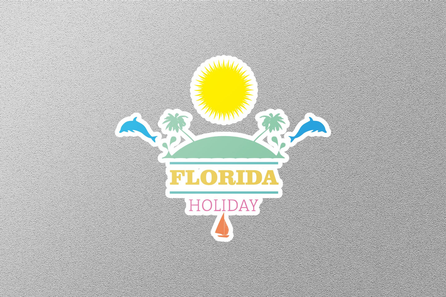 Wholesale Florida State Sticker