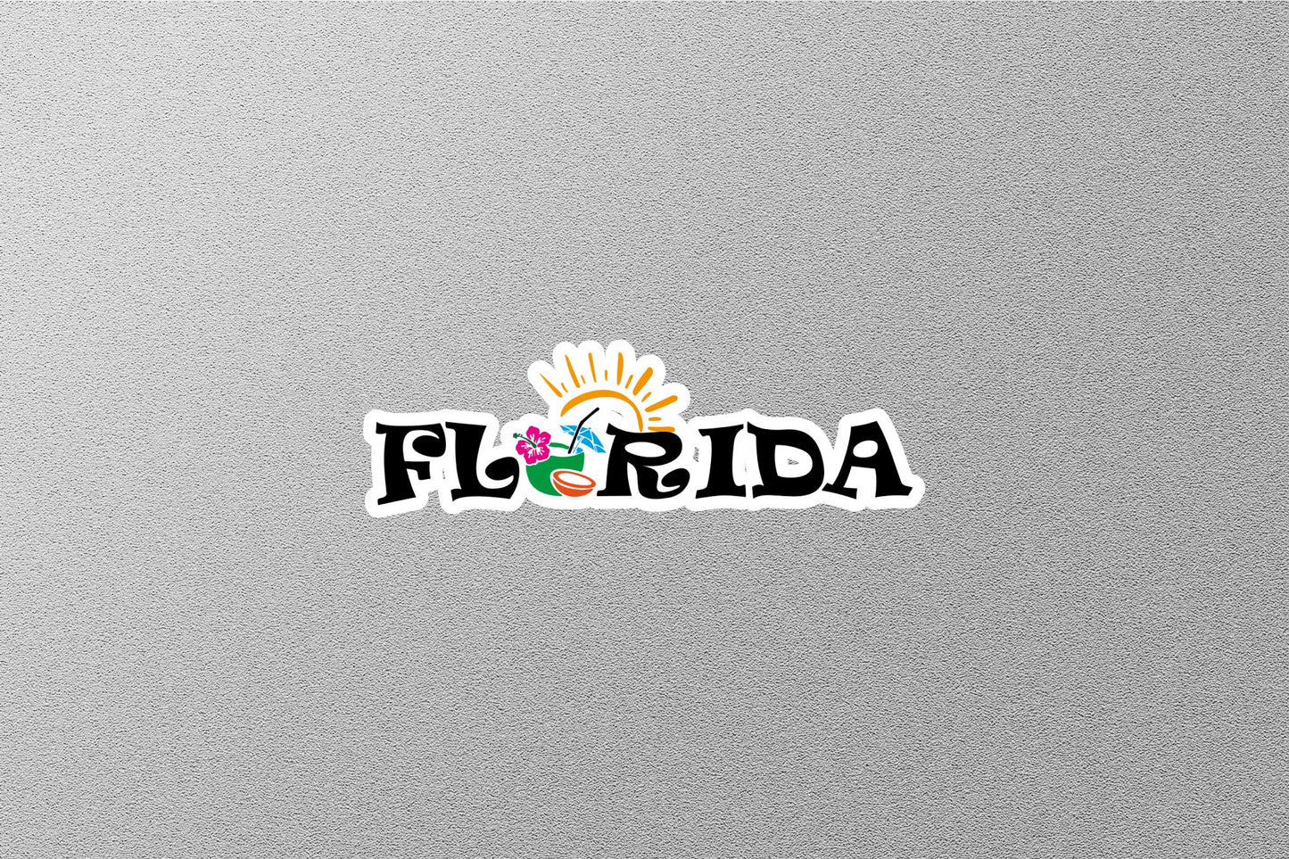 Wholesale Florida State Sticker