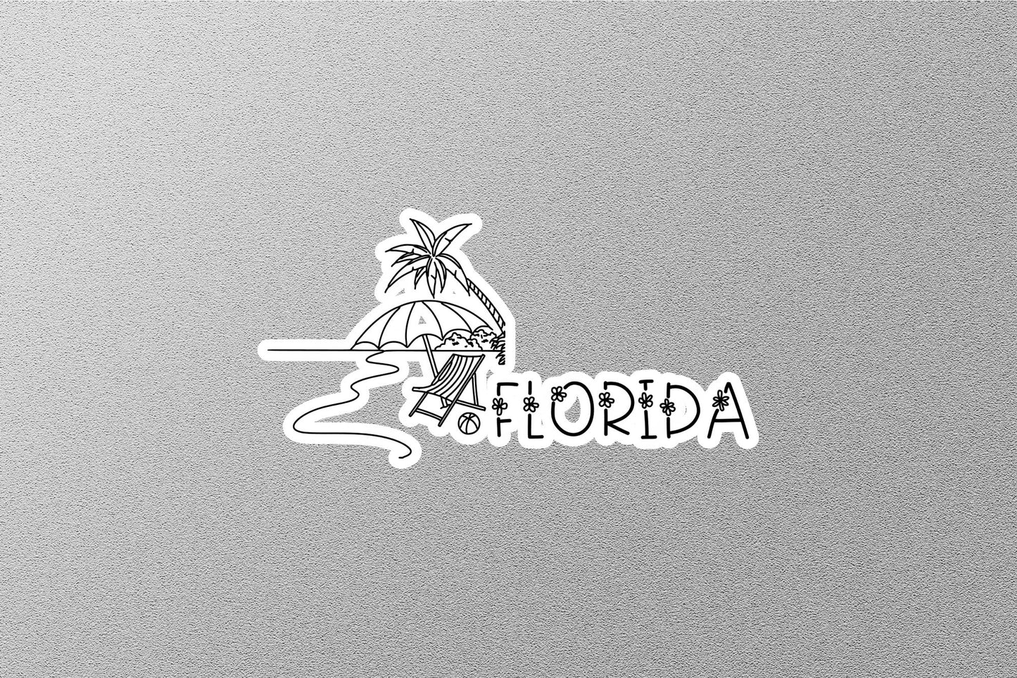 Wholesale Florida State Sticker