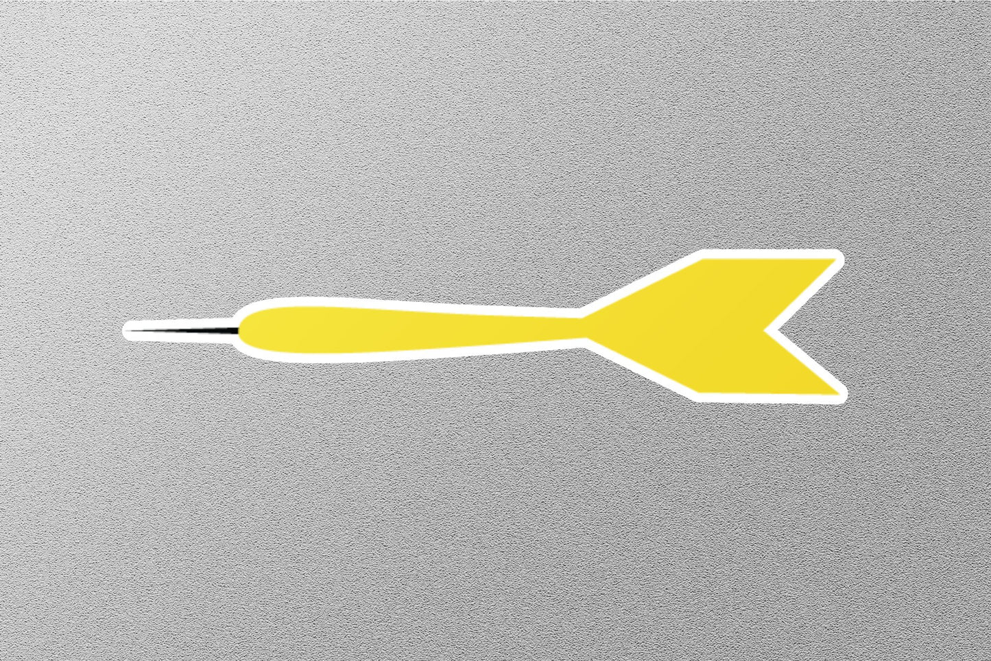Wholesale Yellow Shooting Arrows Sticker