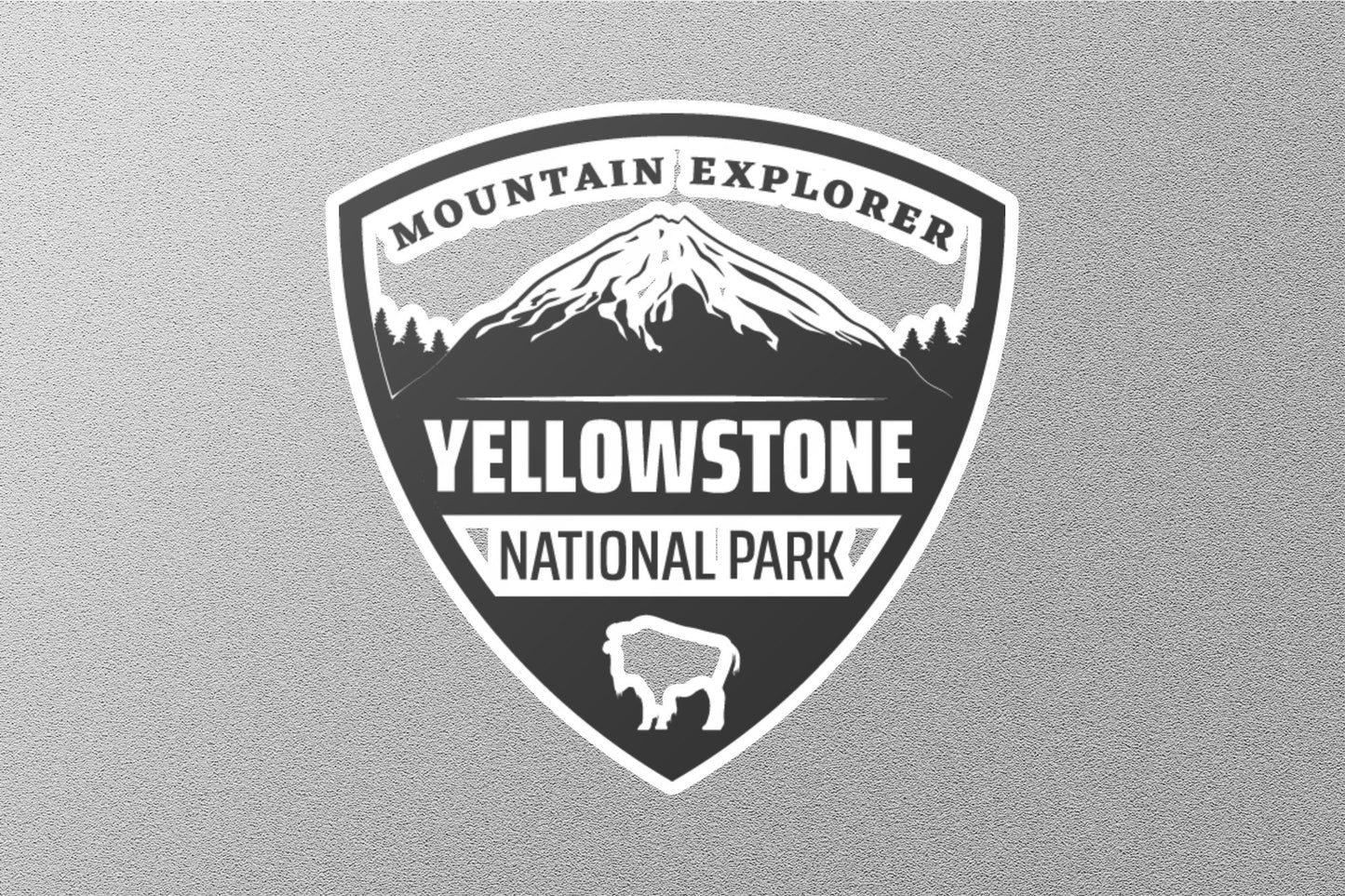 Wholesale Yellowstone National Park Sticker