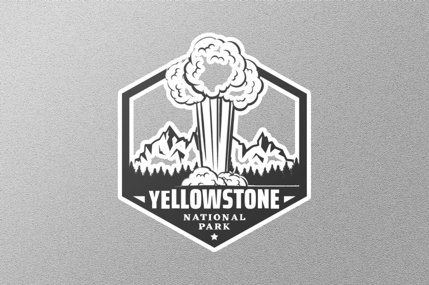 Wholesale Yellowstone 2 National Park Sticker