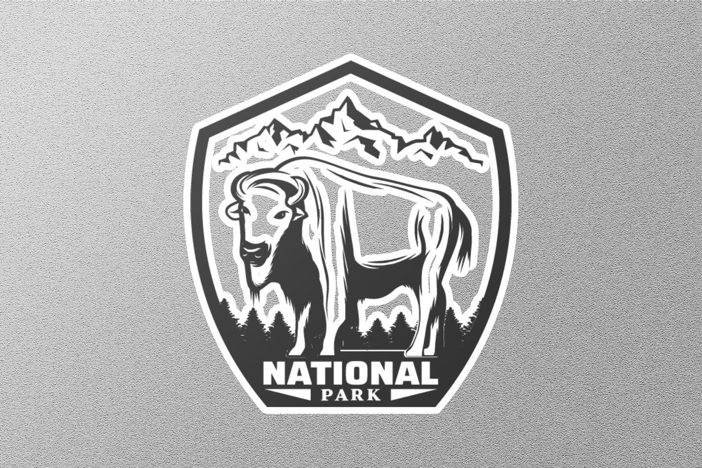 Wholesale Wild Life 5 National Park Sticker