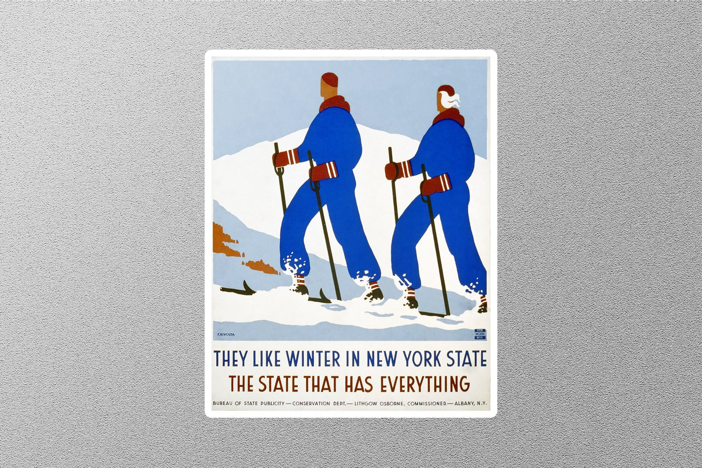 Wholesale Vintage New York Travel Stickers