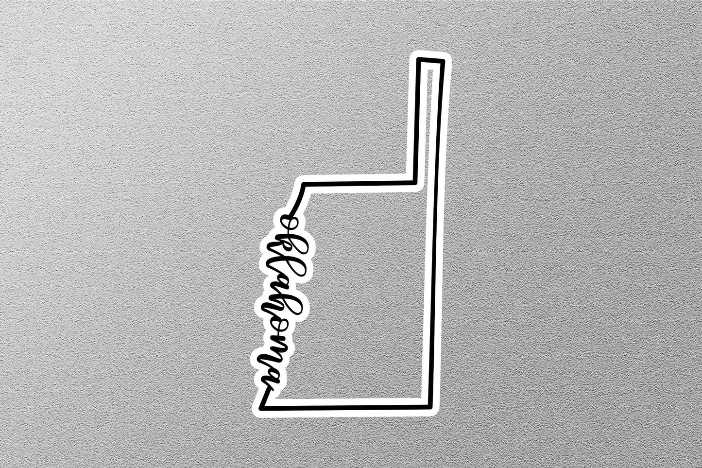 Wholesale Oklahoma State Sticker