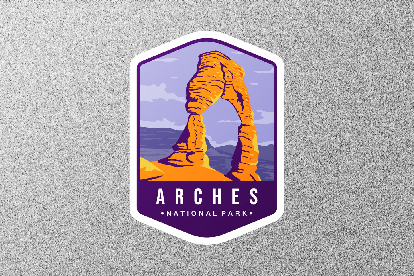 Arches National Park Sticker