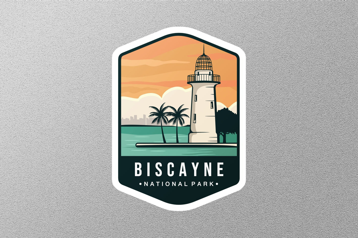 Biscayne National Park Sticker
