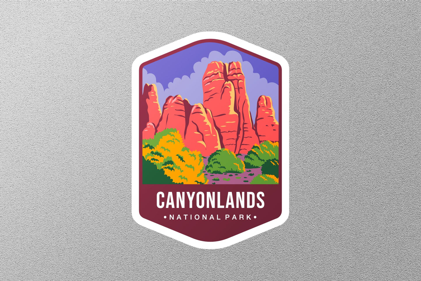 Wholesale Canyon Lands National Park Sticker