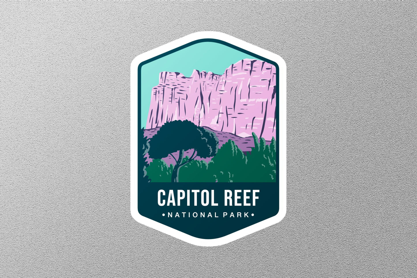 Wholesale Capital Reef National Park Sticker