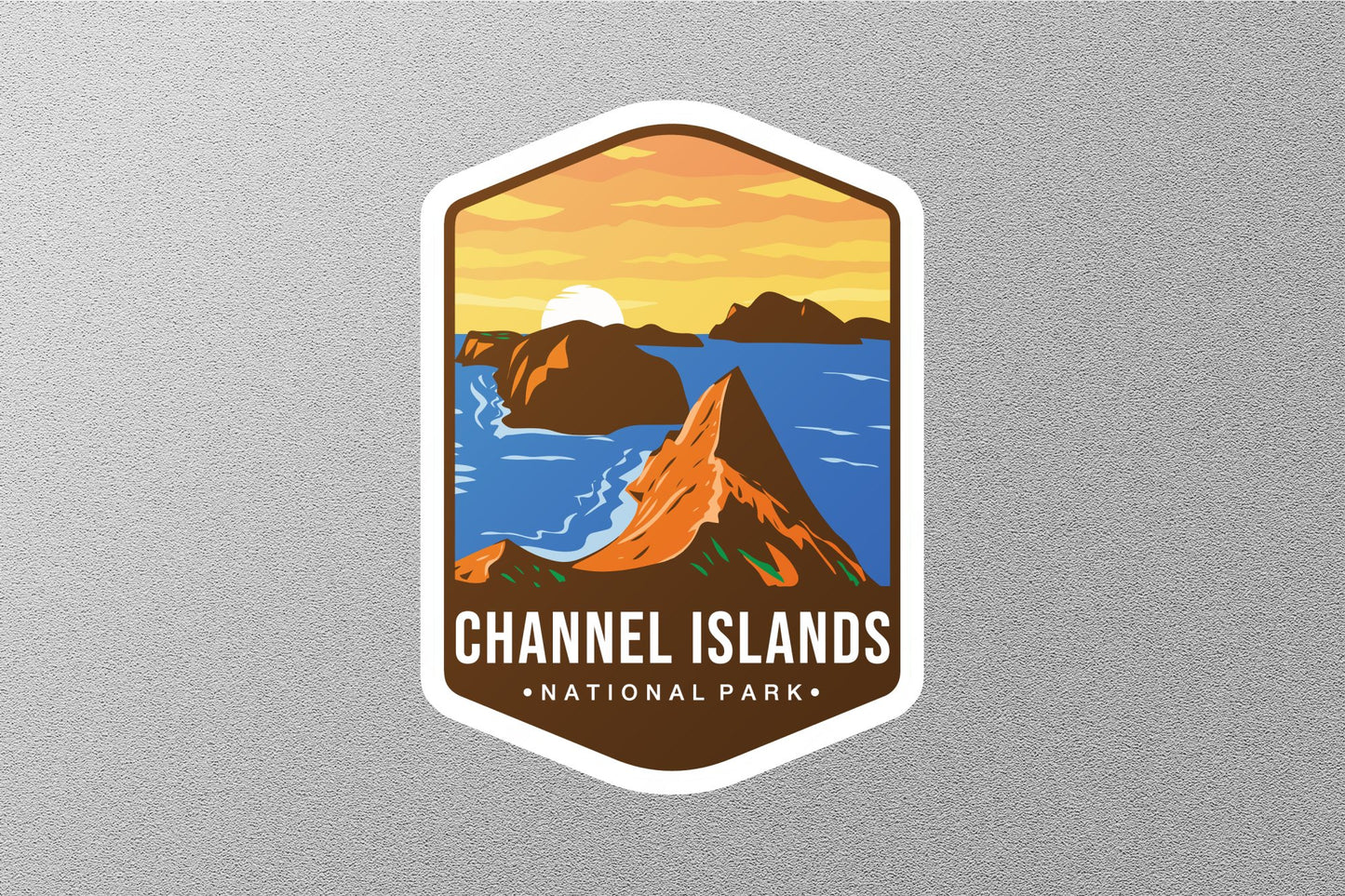 Wholesale Channel Island National Park Sticker