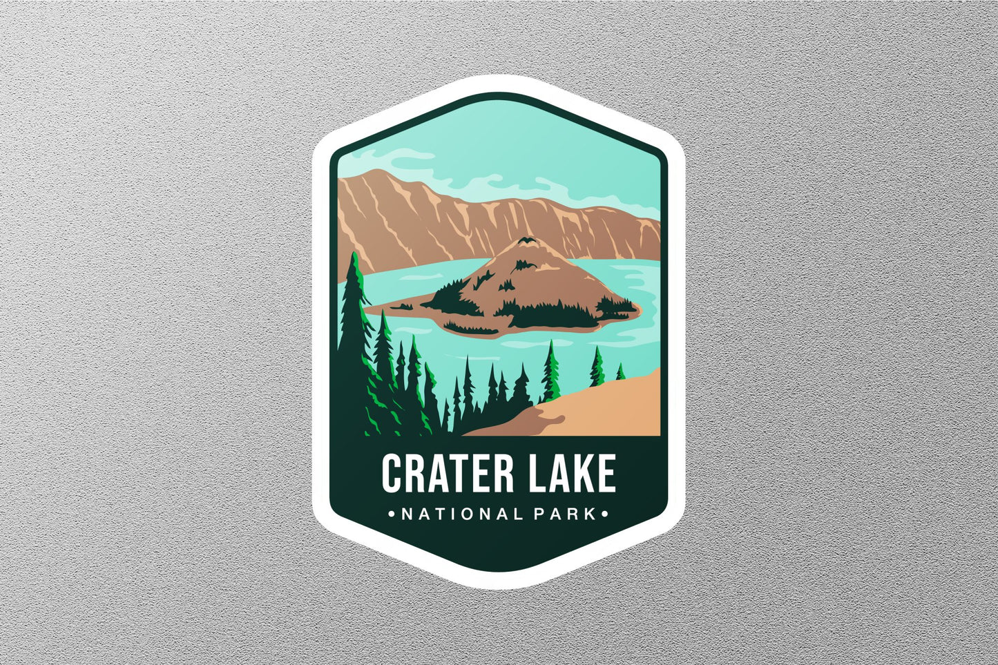 Wholesale Crater Lake National Park Sticker