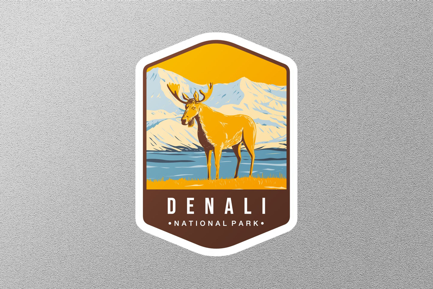 Denali National Park Sticker