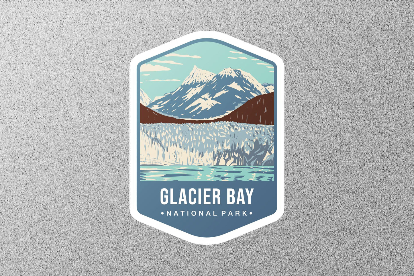 Wholesale Glacier Bay National Park Sticker
